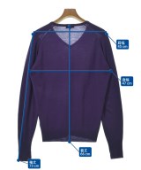 JOHN SMEDLEY（ジョンスメドレー）ニット・セーター 紫 サイズ:S メンズ/2200674475106