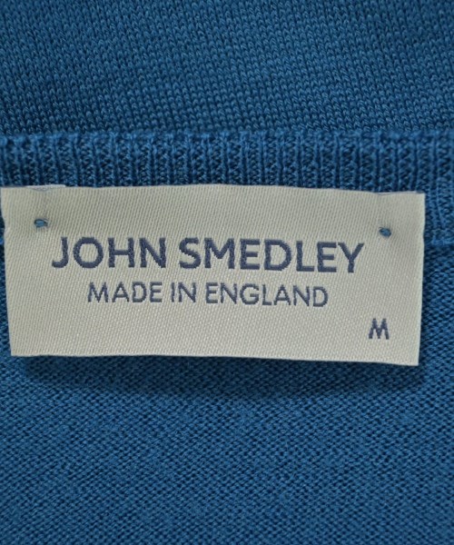 JOHN SMEDLEY（ジョンスメドレー）ニット・セーター 青 サイズ:M メンズ/2200674475113
