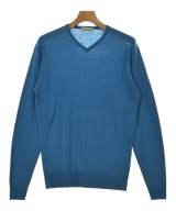 JOHN SMEDLEY（ジョンスメドレー）ニット・セーター 青 サイズ:M メンズ/2200674475113