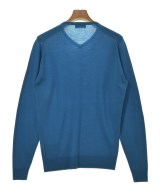 JOHN SMEDLEY（ジョンスメドレー）ニット・セーター 青 サイズ:M メンズ/2200674475113