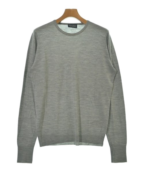 JOHN SMEDLEY(ジョンスメドレー)ニット・セーター グレー サイズ:M/2200674834125