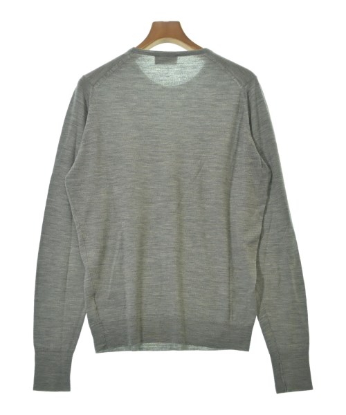 JOHN SMEDLEY（ジョンスメドレー）ニット・セーター グレー サイズ:M メンズ/2200674834125