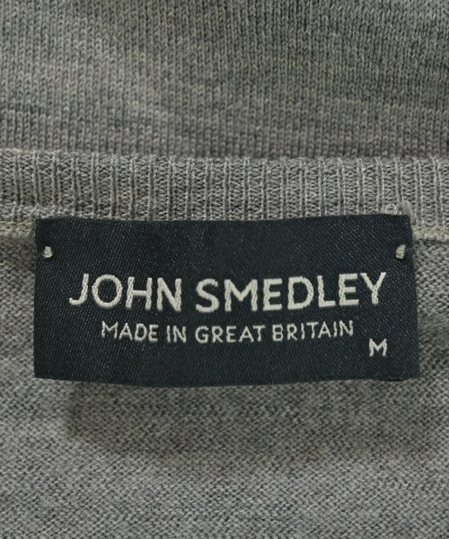 JOHN SMEDLEY（ジョンスメドレー）ニット・セーター グレー サイズ:M メンズ/2200674834125