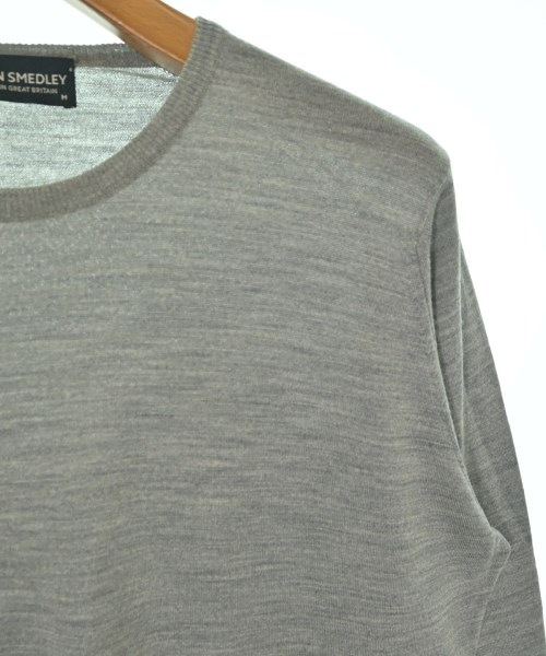 JOHN SMEDLEY（ジョンスメドレー）ニット・セーター グレー サイズ:M メンズ/2200674834125