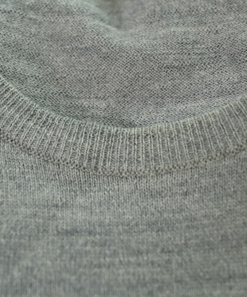 JOHN SMEDLEY（ジョンスメドレー）ニット・セーター グレー サイズ:M メンズ/2200674834125
