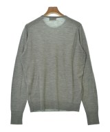 JOHN SMEDLEY（ジョンスメドレー）ニット・セーター グレー サイズ:M メンズ/2200674834125