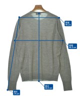 JOHN SMEDLEY（ジョンスメドレー）ニット・セーター グレー サイズ:M メンズ/2200674834125