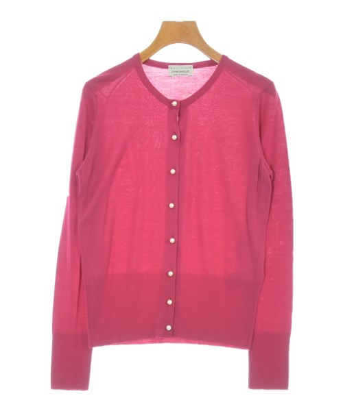 JOHN SMEDLEY(ジョンスメドレー)カーディガン ピンク サイズ:S/2200677365077