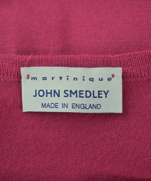 JOHN SMEDLEY（ジョンスメドレー）カーディガン ピンク サイズ:S レディース/2200677365077