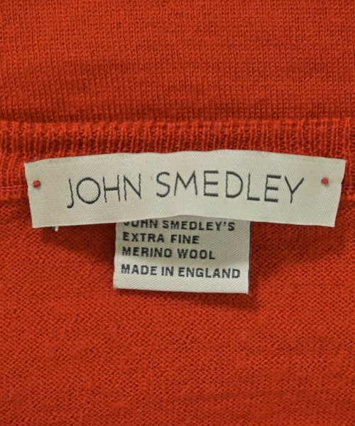 JOHN SMEDLEY（ジョンスメドレー）ニット・セーター 赤 サイズ:S メンズ/2200681471023