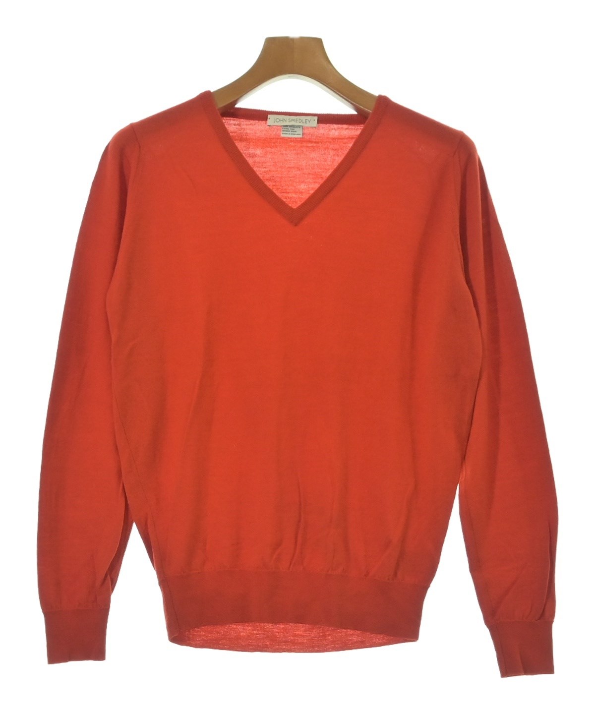 美品 John Smedley ジョンスメ アンサンブル ウールニット 赤 JOHN SMEDLEY｜ジョンスメドレー日本公式