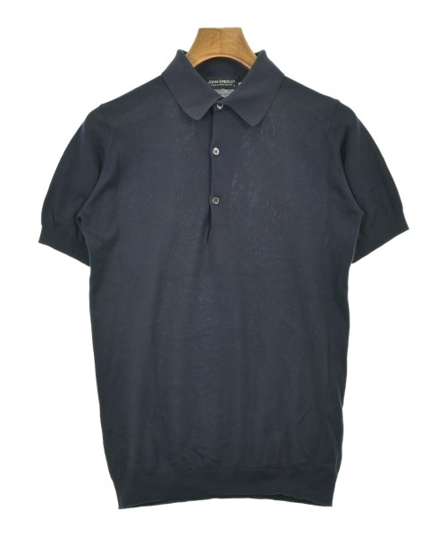 JOHN SMEDLEY(ジョンスメドレー)ニット・セーター 紺 サイズ:S/2200681524033