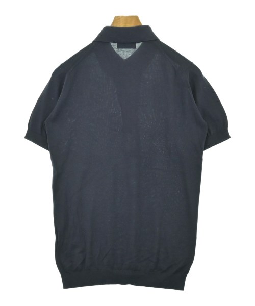 JOHN SMEDLEY（ジョンスメドレー）ニット・セーター 紺 サイズ:S メンズ/2200681524033
