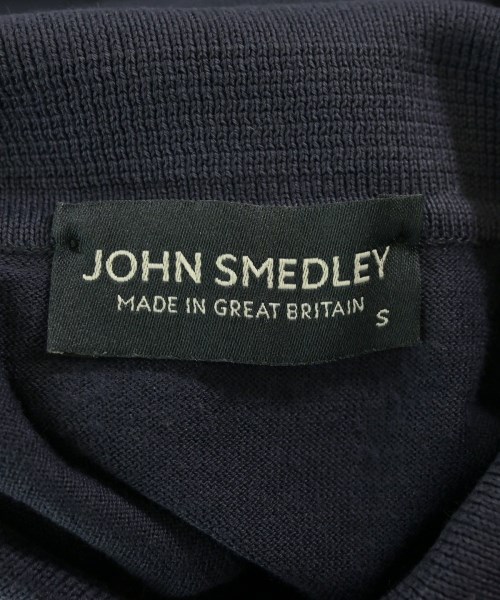 JOHN SMEDLEY（ジョンスメドレー）ニット・セーター 紺 サイズ:S メンズ/2200681524033