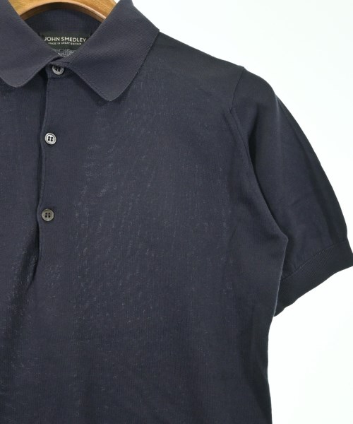 JOHN SMEDLEY（ジョンスメドレー）ニット・セーター 紺 サイズ:S メンズ/2200681524033
