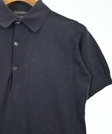 JOHN SMEDLEY（ジョンスメドレー）ニット・セーター 紺 サイズ:S メンズ/2200681524033