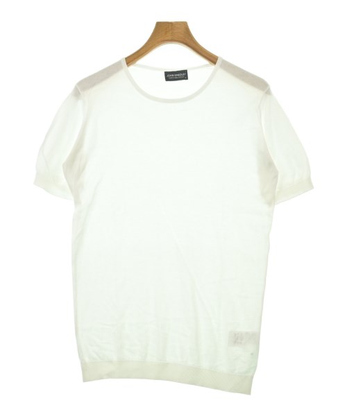 JOHN SMEDLEY(ジョンスメドレー)ニット・セーター 白 サイズ:S/2200681524040