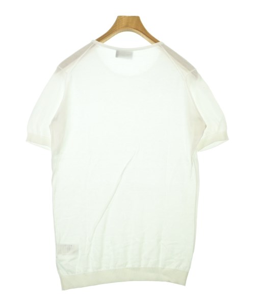 JOHN SMEDLEY（ジョンスメドレー）ニット・セーター 白 サイズ:S メンズ/2200681524040