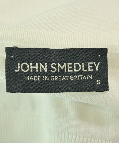 JOHN SMEDLEY（ジョンスメドレー）ニット・セーター 白 サイズ:S メンズ/2200681524040