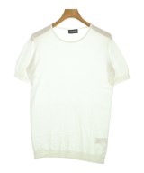 JOHN SMEDLEY（ジョンスメドレー）ニット・セーター 白 サイズ:S メンズ/2200681524040