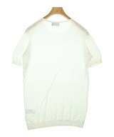 JOHN SMEDLEY（ジョンスメドレー）ニット・セーター 白 サイズ:S メンズ/2200681524040