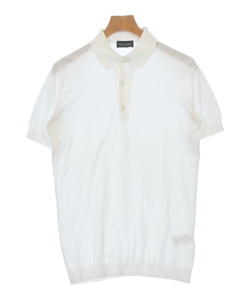 JOHN SMEDLEY(ジョンスメドレー)ニット・セーター 白 サイズ:S/2200681524057