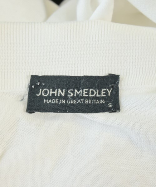JOHN SMEDLEY（ジョンスメドレー）ニット・セーター 白 サイズ:S メンズ/2200681524057