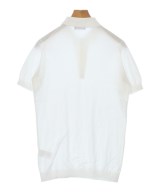 JOHN SMEDLEY（ジョンスメドレー）ニット・セーター 白 サイズ:S メンズ/2200681524057