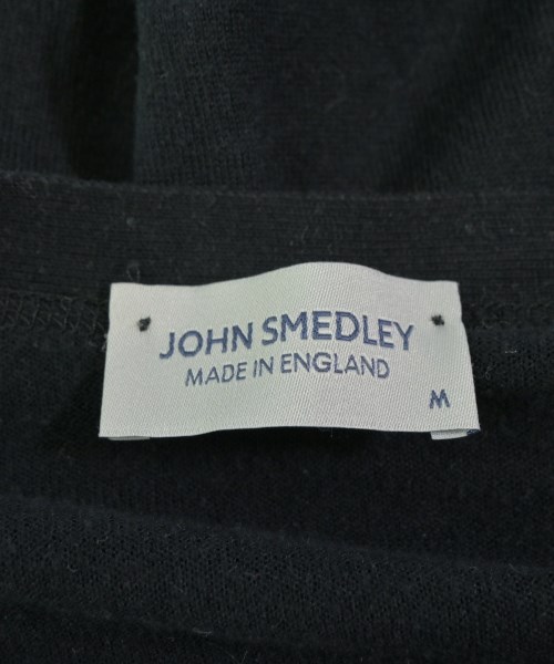 JOHN SMEDLEY（ジョンスメドレー）カーディガン 黒 サイズ:M メンズ/2200676744040