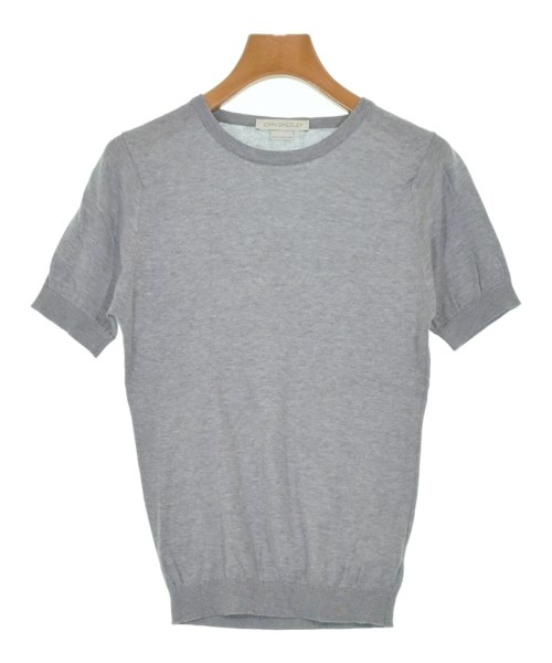 JOHN SMEDLEY(ジョンスメドレー)ニット・セーター グレー サイズ:-(XS位)/2200691905013