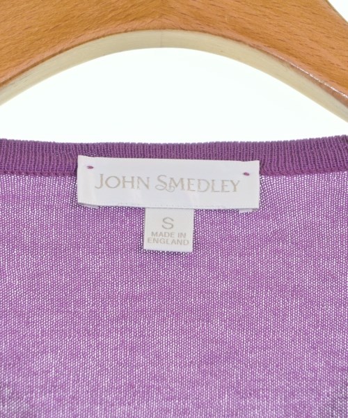 JOHN SMEDLEY（ジョンスメドレー）ニット・セーター 紫 サイズ:S レディース/2200691905020