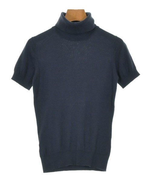 JOHN SMEDLEY(ジョンスメドレー)ニット・セーター 紺 サイズ:S/2200691905037
