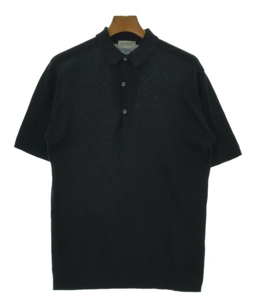 JOHN SMEDLEY(ジョンスメドレー)ニット・セーター 紺 サイズ:L/2200690515053