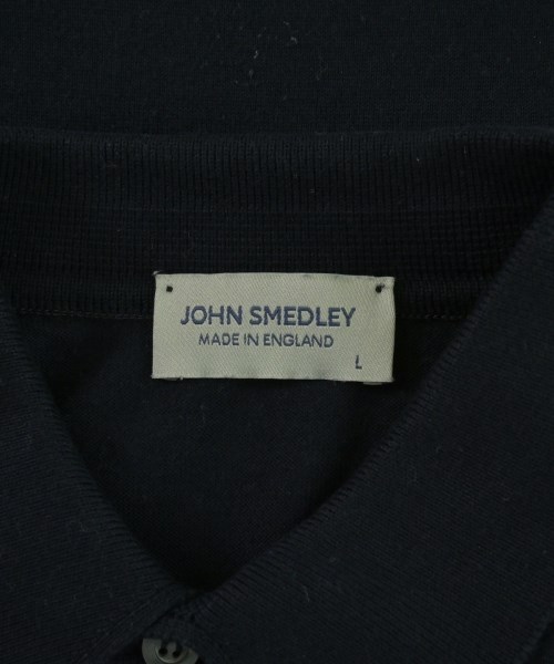 JOHN SMEDLEY（ジョンスメドレー）ニット・セーター 紺 サイズ:L メンズ/2200690515053
