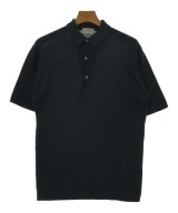 JOHN SMEDLEY（ジョンスメドレー）ニット・セーター 紺 サイズ:L メンズ/2200690515053