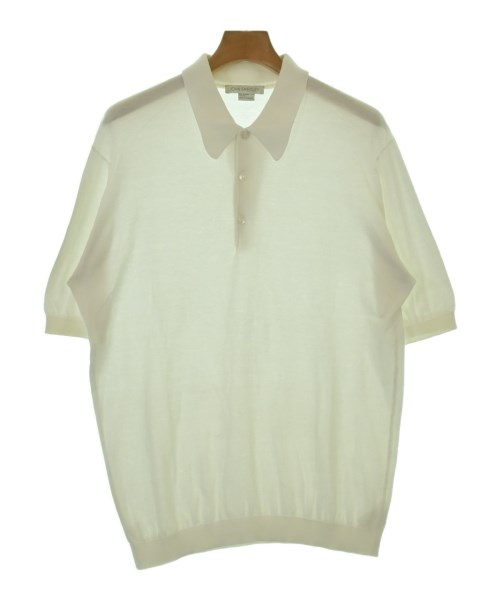 JOHN SMEDLEY(ジョンスメドレー)ニット・セーター 白 サイズ:M/2200690515060