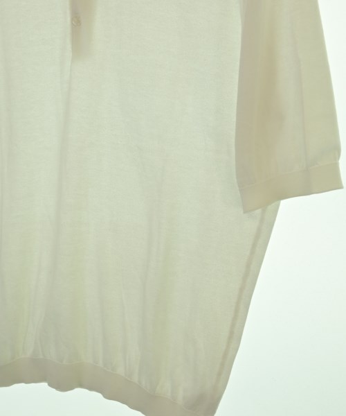 JOHN SMEDLEY（ジョンスメドレー）ニット・セーター 白 サイズ:M メンズ/2200690515060