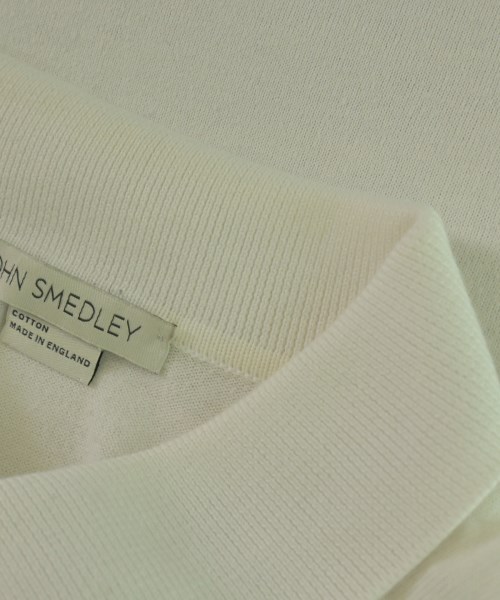 JOHN SMEDLEY（ジョンスメドレー）ニット・セーター 白 サイズ:M メンズ/2200690515060