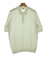 JOHN SMEDLEY（ジョンスメドレー）ニット・セーター 白 サイズ:M メンズ/2200690515060