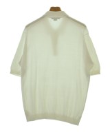 JOHN SMEDLEY（ジョンスメドレー）ニット・セーター 白 サイズ:M メンズ/2200690515060