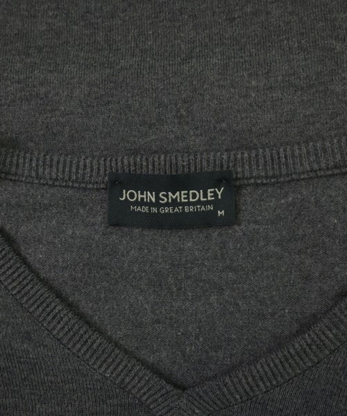 JOHN SMEDLEY（ジョンスメドレー）ニット・セーター グレー サイズ:M メンズ/2200690515077