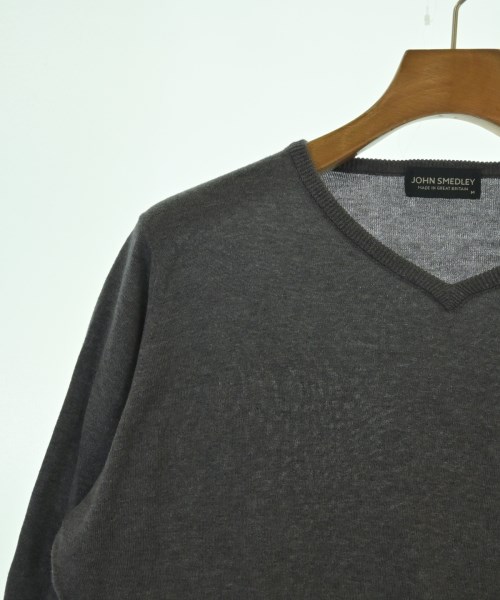 JOHN SMEDLEY（ジョンスメドレー）ニット・セーター グレー サイズ:M メンズ/2200690515077