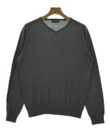 JOHN SMEDLEY（ジョンスメドレー）ニット・セーター グレー サイズ:M メンズ/2200690515077