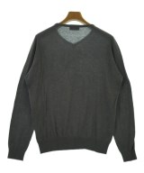 JOHN SMEDLEY（ジョンスメドレー）ニット・セーター グレー サイズ:M メンズ/2200690515077