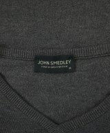JOHN SMEDLEY（ジョンスメドレー）ニット・セーター グレー サイズ:M メンズ/2200690515077