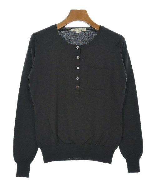 JOHN SMEDLEY(ジョンスメドレー)ニット・セーター 茶 サイズ:M/2200693883159