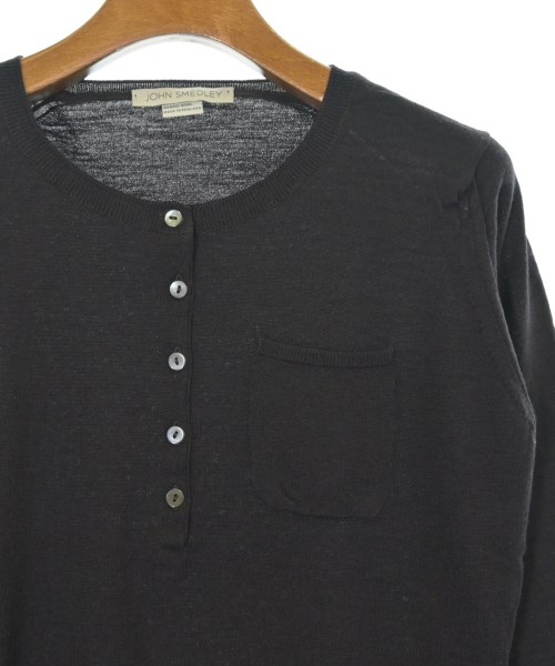 JOHN SMEDLEY（ジョンスメドレー）ニット・セーター 茶 サイズ:M レディース/2200693883159