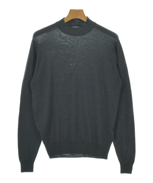 JOHN SMEDLEY(ジョンスメドレー)ニット・セーター 紺 サイズ:-(M位)/2200679627043