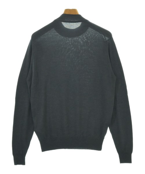 JOHN SMEDLEY（ジョンスメドレー）ニット・セーター 紺 サイズ:-(M位) メンズ/2200679627043