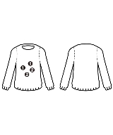 JOHN SMEDLEY（ジョンスメドレー）ニット・セーター 紺 サイズ:-(M位) メンズ/2200679627043
